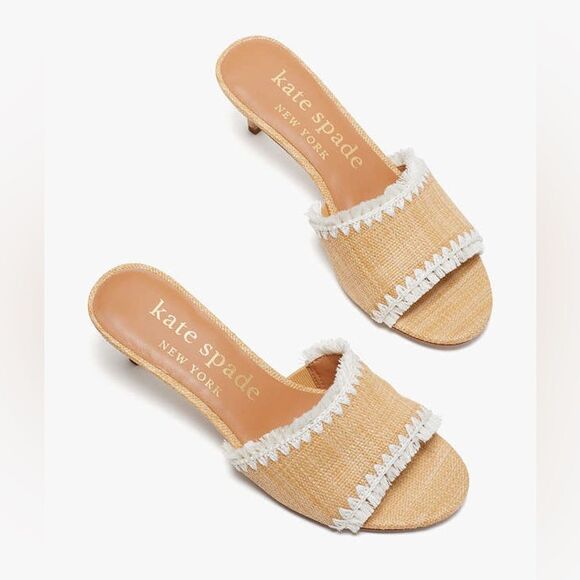 kate spade Shoes - Kate Spade Sabine Slide Sandals Size 9